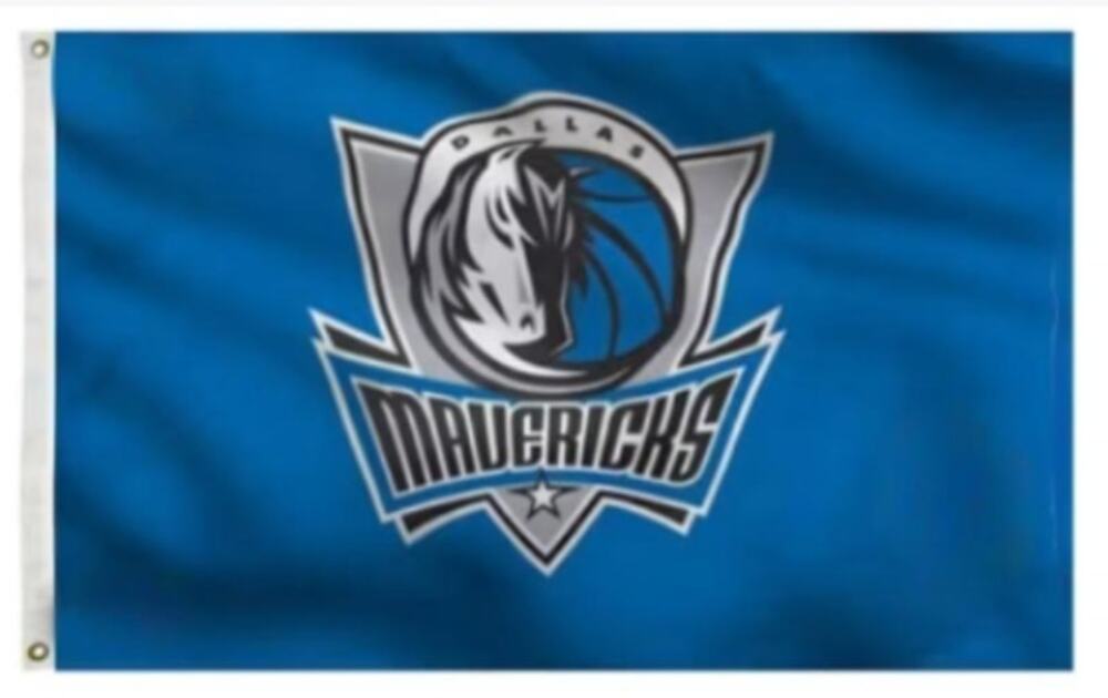 Dallas Mavericks NBA Flag